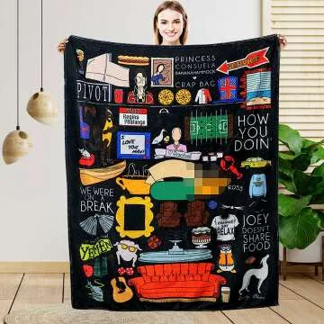 Soft Fleece Throw Blanket for Cozy Comfort 60x50