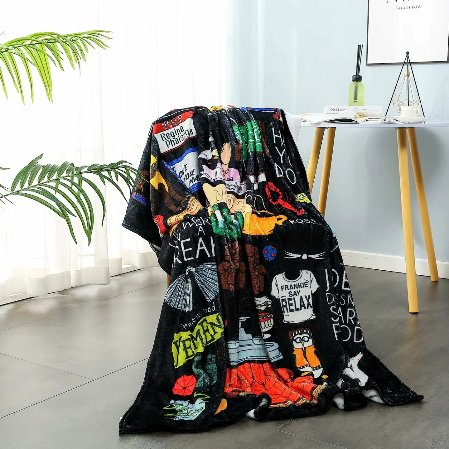 Soft Fleece Throw Blanket for Cozy Comfort 60x50