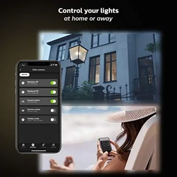 Philips Hue LED Smart Light Bulbs Starter Kit for Home Lighting