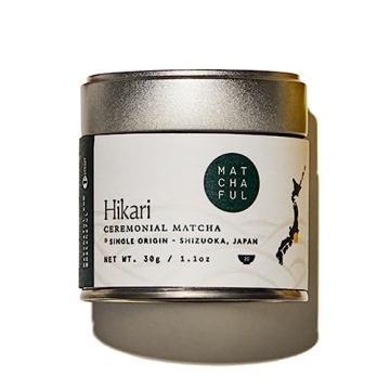 Discover Matchaful Hikari Ceremonial Matcha - 30g Tin