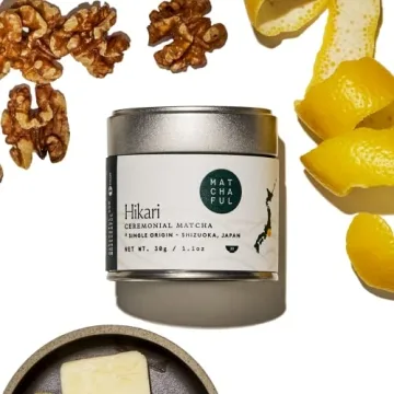 Discover Matchaful Hikari Ceremonial Matcha - 30g Tin