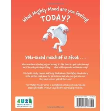There's a Yeti in My Tummy (Volume 1) (The Mighty Moods Series)