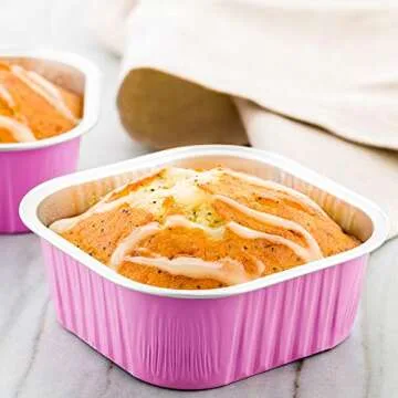 Elegant Pink Disposable Baking Cups for All Occasions