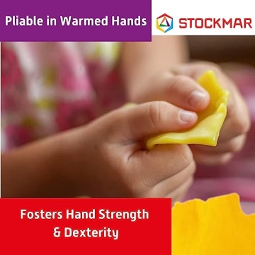 Stockmar Modelling Beeswax Sheets - Eco-Friendly Art for Kids