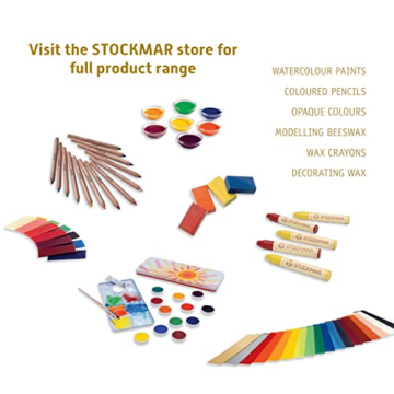 Stockmar Modelling Beeswax Sheets - Eco-Friendly Art for Kids