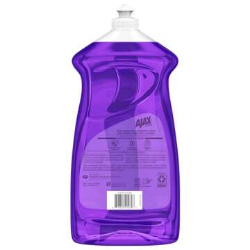 AJAX Ultra Liquid Dish Soap With Fabuloso, Lavender Scent, 52 Oz
