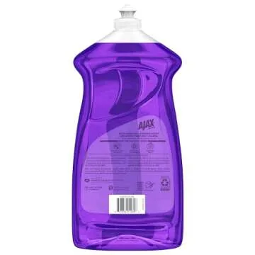 AJAX Ultra Liquid Dish Soap With Fabuloso, Lavender Scent, 52 Oz
