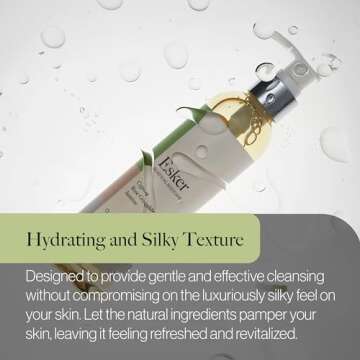 ESKER - Natural Clarifying Body Wash | Plant-Based, Cruelty-Free, Clean Beauty (8.5 oz | 250 ml)