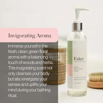 ESKER - Natural Clarifying Body Wash | Plant-Based, Cruelty-Free, Clean Beauty (8.5 oz | 250 ml)