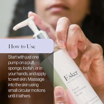 ESKER - Natural Clarifying Body Wash | Plant-Based, Cruelty-Free, Clean Beauty (8.5 oz | 250 ml)