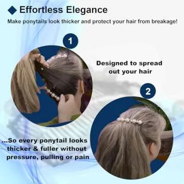 HairZing Hair Clip Banana - Secure Clips for All Hair Types