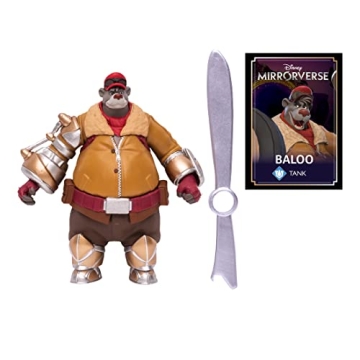 Disney Mirrorverse Baloo Action Figure for Collectors