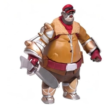 Disney Mirrorverse Baloo Action Figure for Collectors