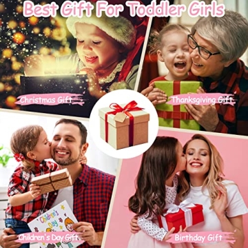 Princess Tent for Girls with Star Lights: Fun Gift