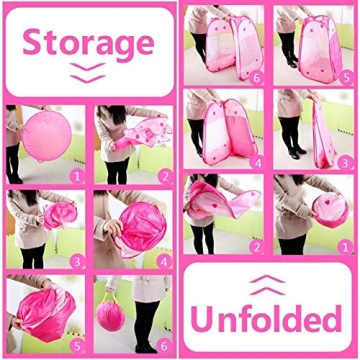 Princess Tent for Girls with Star Lights: Fun Gift