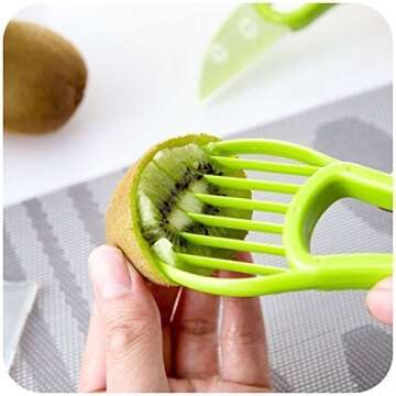 3 in 1 Avocado Slicer Kitchen Tool for Quick Prep