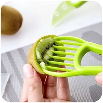 3 in 1 Avocado Slicer Kitchen Tool for Quick Prep