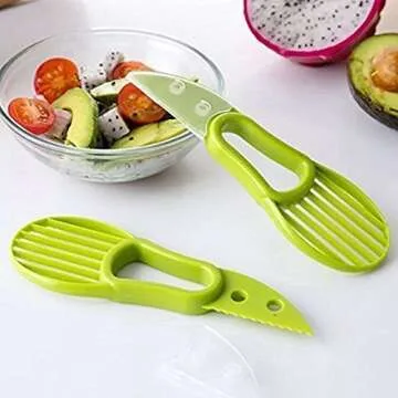 3 in 1 Avocado Slicer Kitchen Tool for Quick Prep