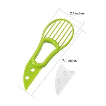3 in 1 Avocado Slicer Kitchen Tool for Quick Prep