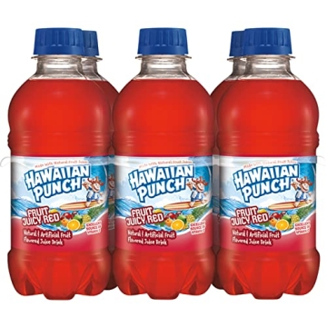 Hawaiian Punch Juicy Red Drink 10 Fl Oz, 24 Count