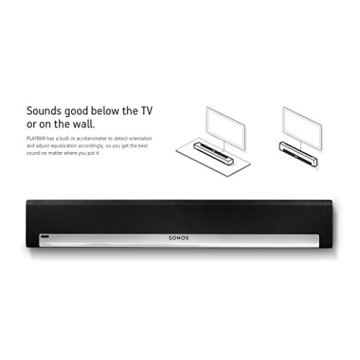 Sonos Playbar Wireless Soundbar Alexa Compatible