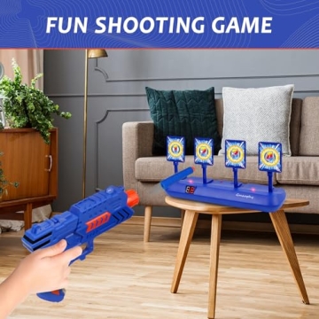 GMAOPHY Digital Shooting Targets with Foam Dart Blaster