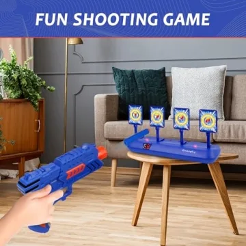GMAOPHY Digital Shooting Targets with Foam Dart Blaster