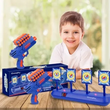 GMAOPHY Digital Shooting Targets with Foam Dart Blaster