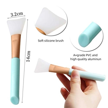 Daubigny Silicone Face Mask Brush Set Buy Now