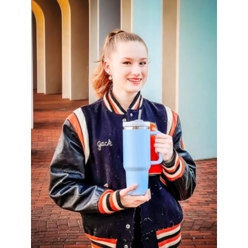 Extourber 40 OZ Insulated Tumbler - Your Hydration Solution