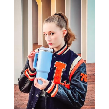 Extourber 40 OZ Insulated Tumbler - Your Hydration Solution