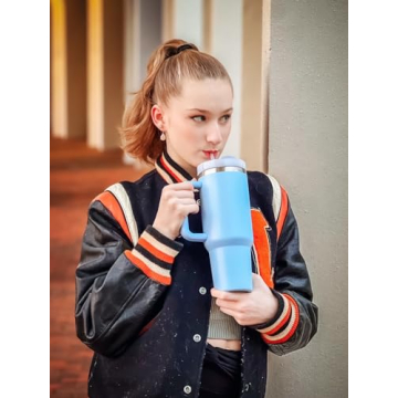 Extourber 40 OZ Insulated Tumbler - Your Hydration Solution