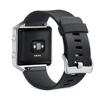 GinCoband Fitbit Blaze Watch Bands, 8PCS Soft Silicone Watch Band for Fitbit Blaze Smartwatch Replacement Blaze Bands for Women Men (set of 8, Small)