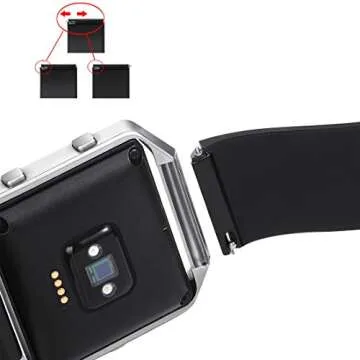 GinCoband Fitbit Blaze Watch Bands, 8PCS Soft Silicone Watch Band for Fitbit Blaze Smartwatch Replacement Blaze Bands for Women Men (set of 8, Small)