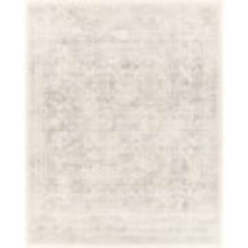Livabliss Klaudia Trellis Modern Area Rug,7'10" x 10',Light Grey
