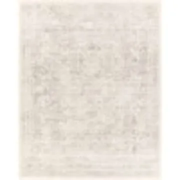 Livabliss Klaudia Trellis Modern Area Rug,7'10" x 10',Light Grey