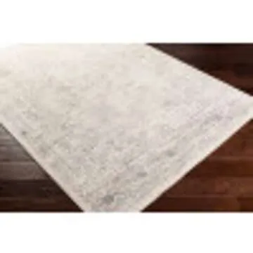 Livabliss Klaudia Trellis Modern Area Rug,7'10" x 10',Light Grey