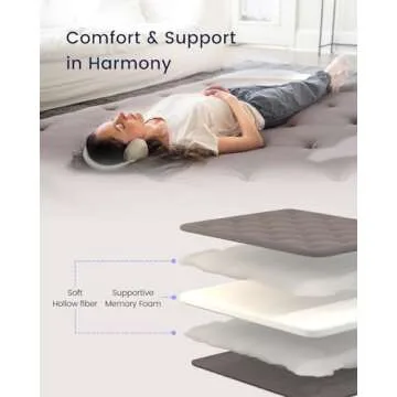 ZonLi Japanese Floor Futon Mattress - 100% Cotton Comfort