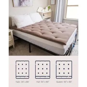 ZonLi Japanese Floor Futon Mattress - 100% Cotton Comfort