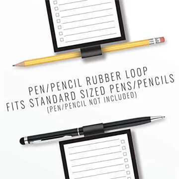 Evercio Magnetic Grocery List Notepad for Your Fridge