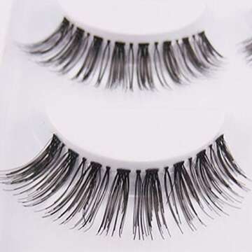 Natural Look Fake Eyelash Extensions - Bluelans®