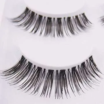Natural Look Fake Eyelash Extensions - Bluelans®