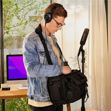 Rode NTG-1 Shotgun Condenser Microphone - Exceptional Audio Clarity