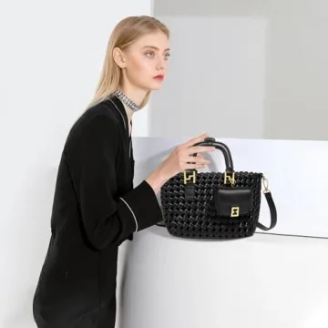 Vegan Leather Crossbody Shoulder Bag for Women - Stylish & Durable