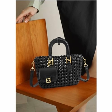 Vegan Leather Crossbody Shoulder Bag for Women - Stylish & Durable