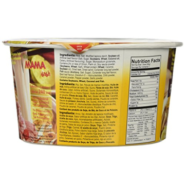 MAMA Pho Bo Instant Soup - Chewy Noodles, Delicious Flavor
