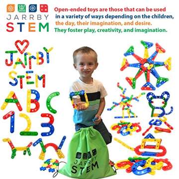 Jarrby Montessori STEM Toys for Toddlers - Age 3-5
