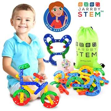 Jarrby Montessori STEM Toys for Toddlers - Age 3-5