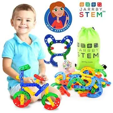 Jarrby Montessori STEM Toys for Toddlers - Age 3-5