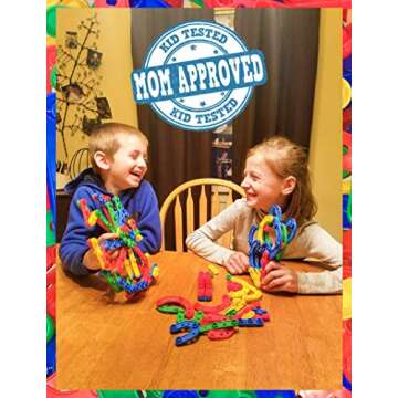 Jarrby Montessori STEM Toys for Toddlers - Age 3-5